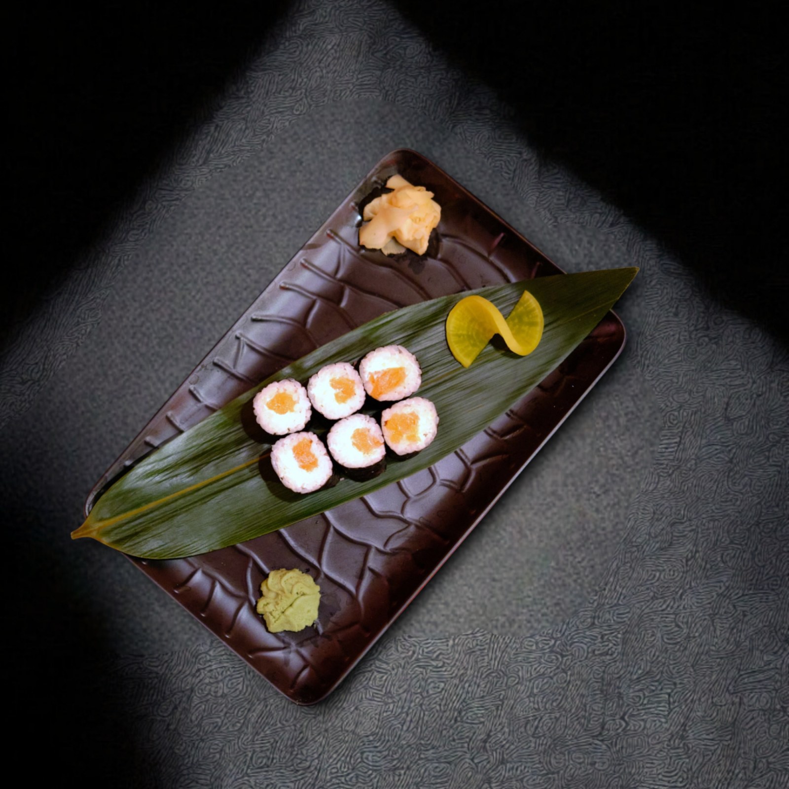Sake Cheese Maki (6 Parça)