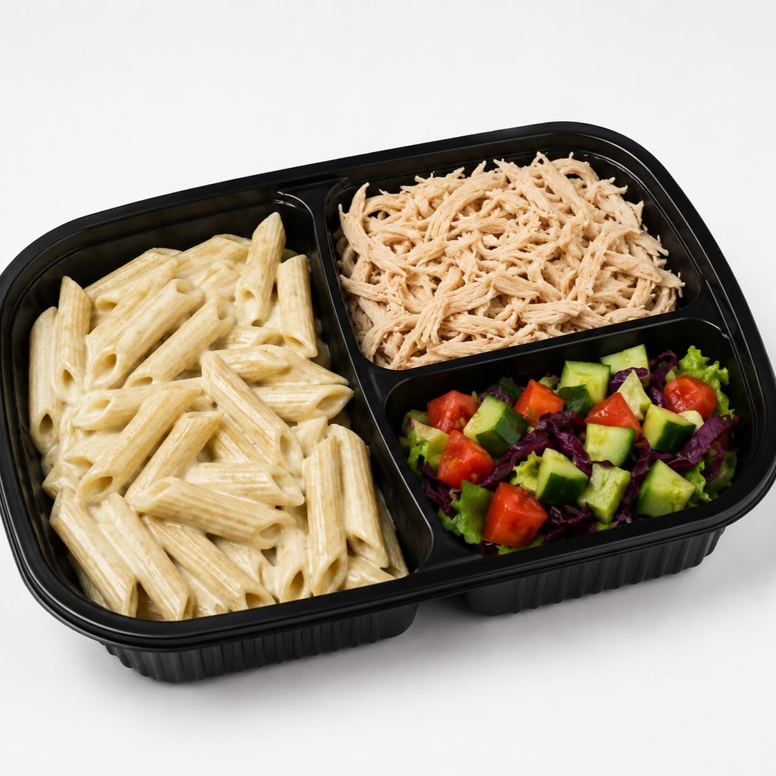 Tiftik & Kremalı Penne Makarna