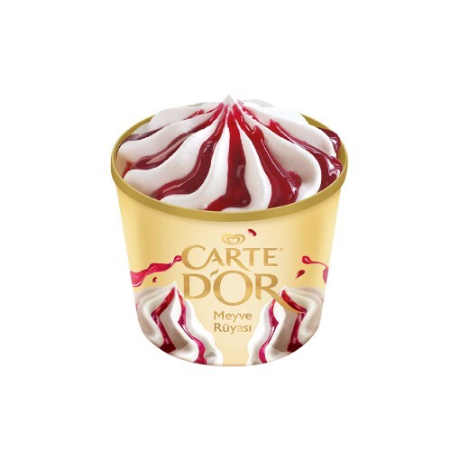 Carte d'Or Mini Cup Meyve Rüyası (110 ml.)
