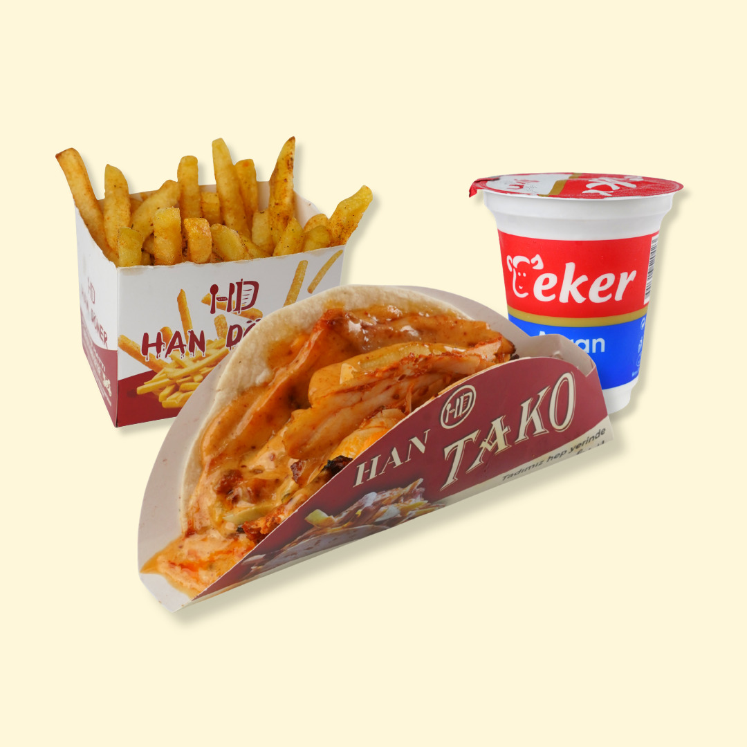 Han Taco Menü (50 gr)