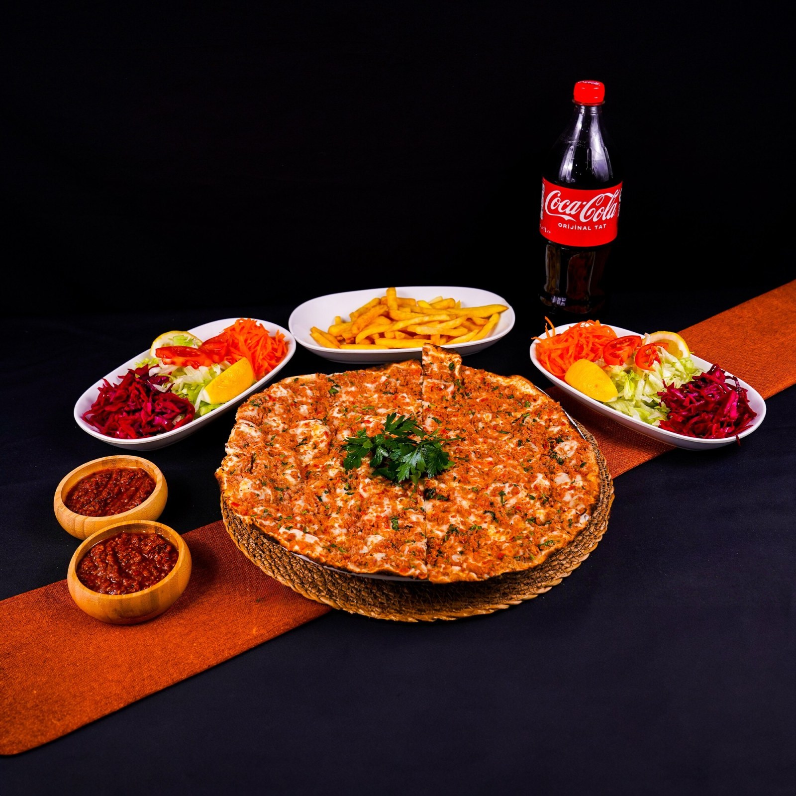 6'lı Lahmacun Menü