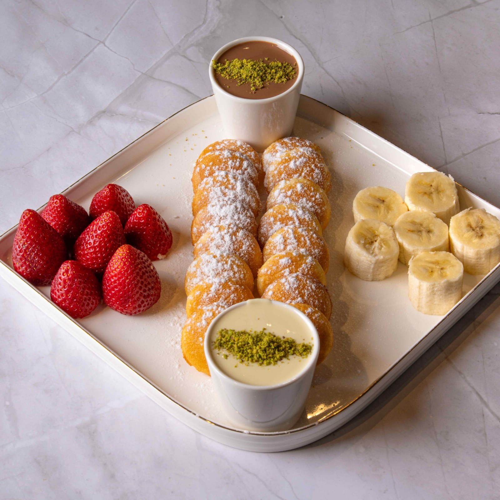 Pankek Love Fondue