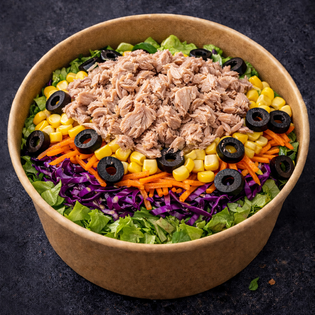 Ton Balıklı Salata
