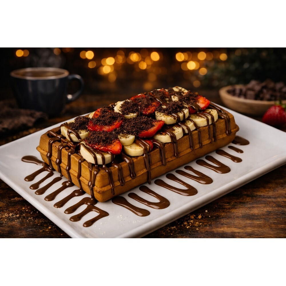Turkish Coffee Waffle