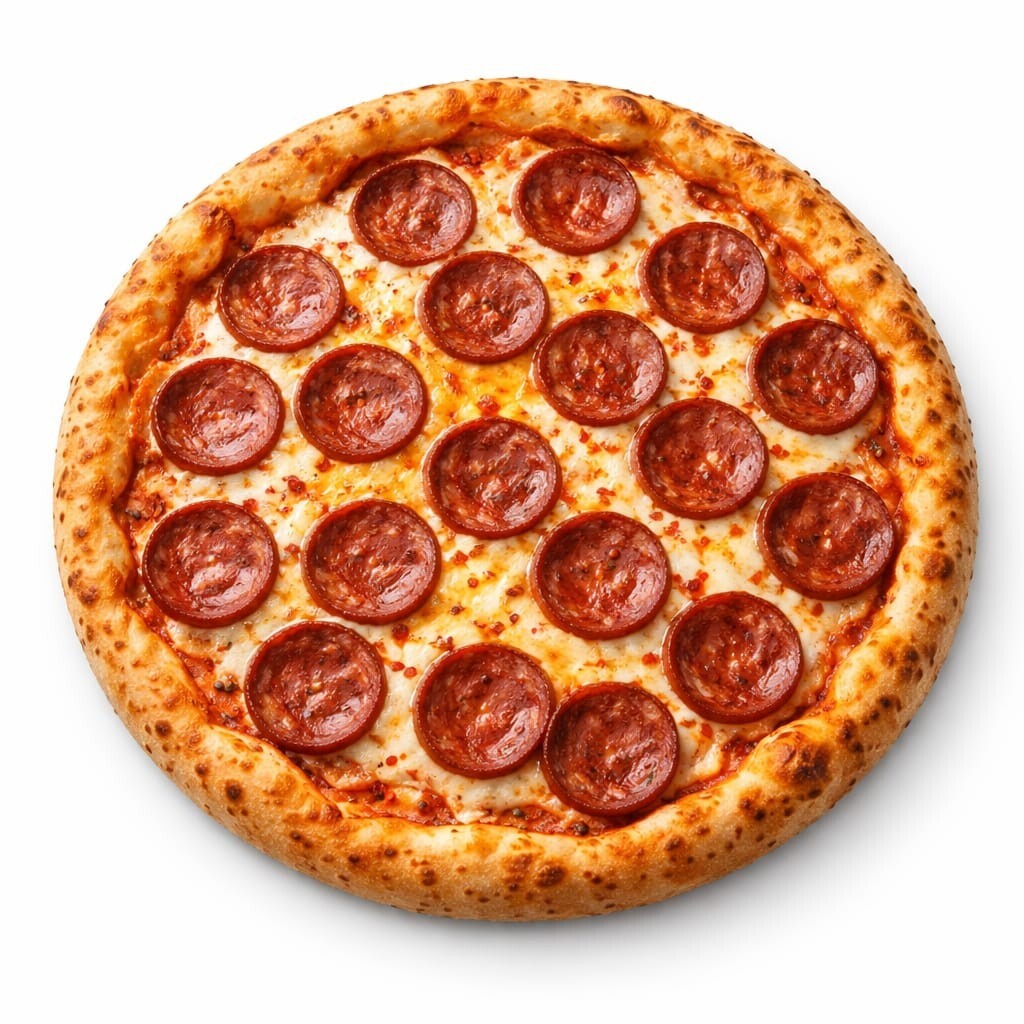 Sucuklu Pizza