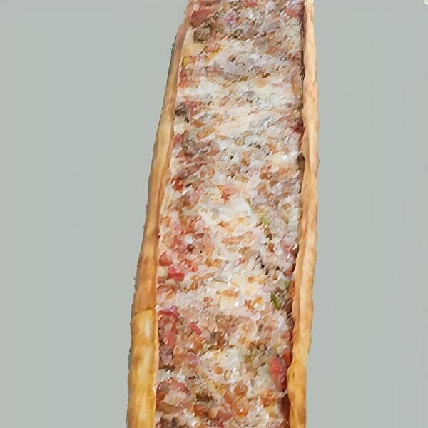 Kuşbaşılı Kaşarlı Yumurtalı Pide