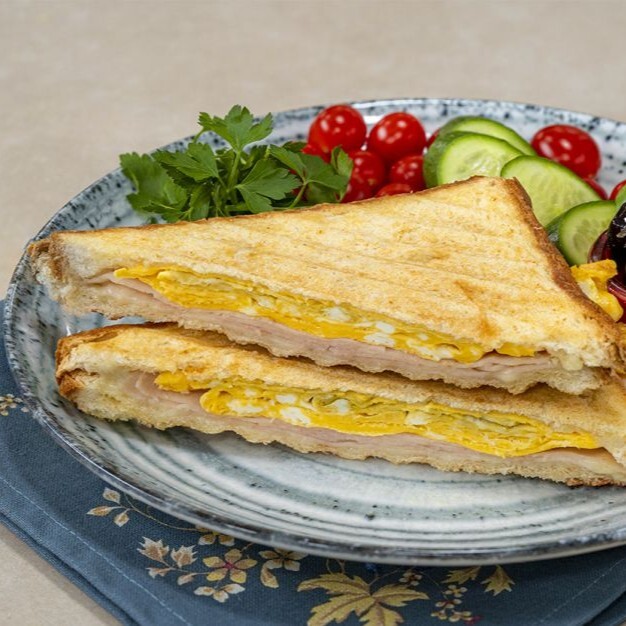 Yumurtalı Tost Eko