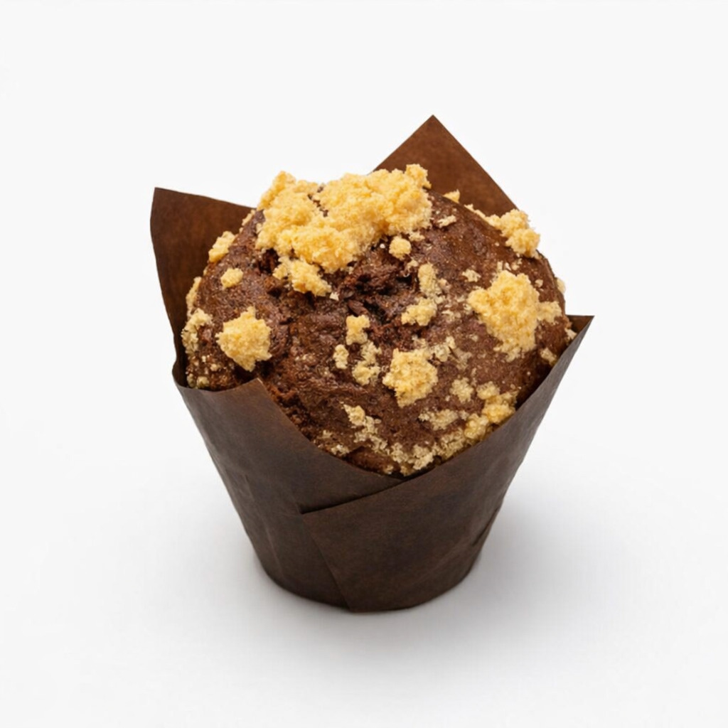 Çok Çikolatalı Muffin
