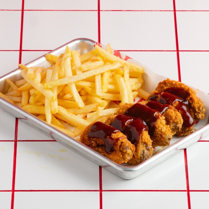 BBQ Wings 6’lı