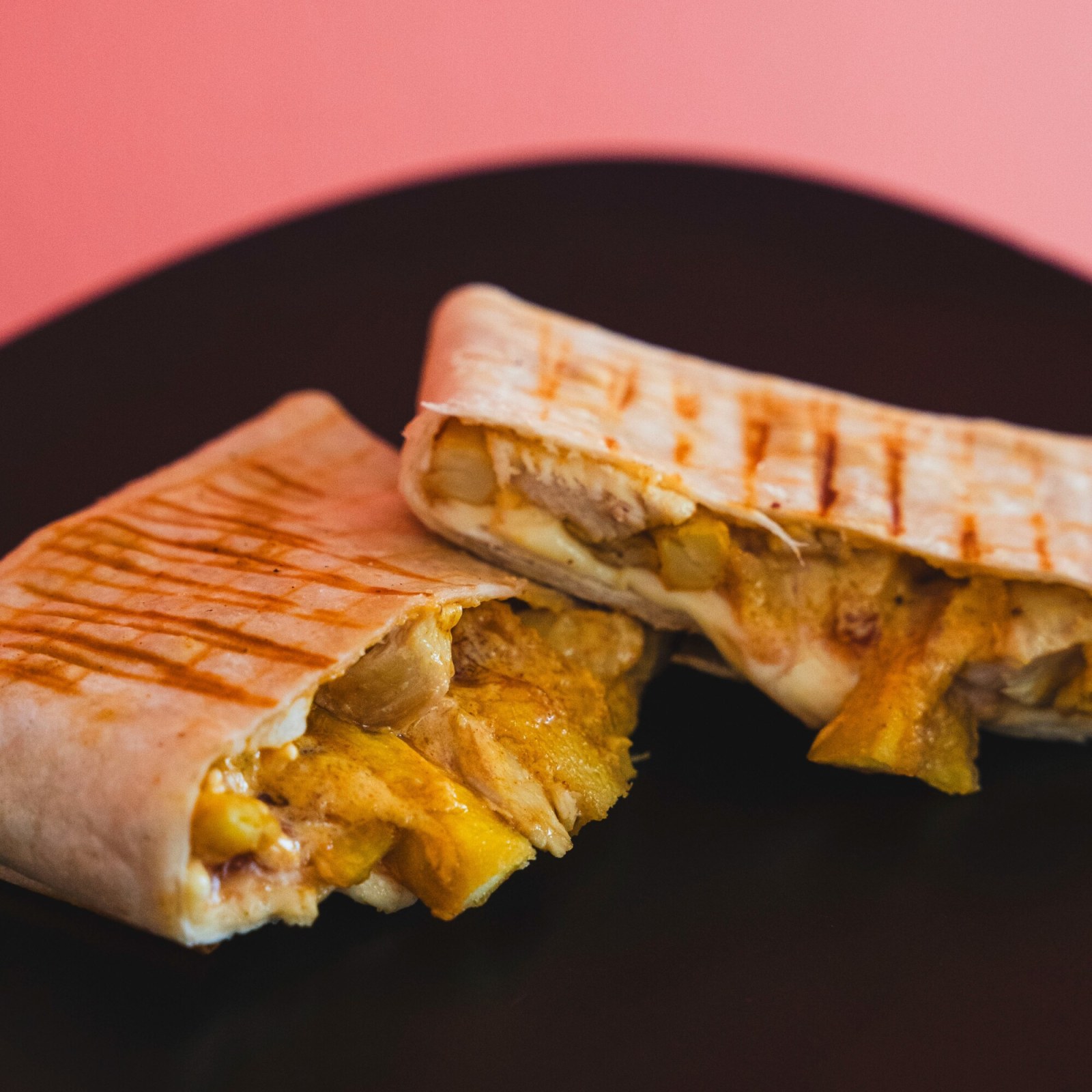 Tavuklu Körili Doju Wrap