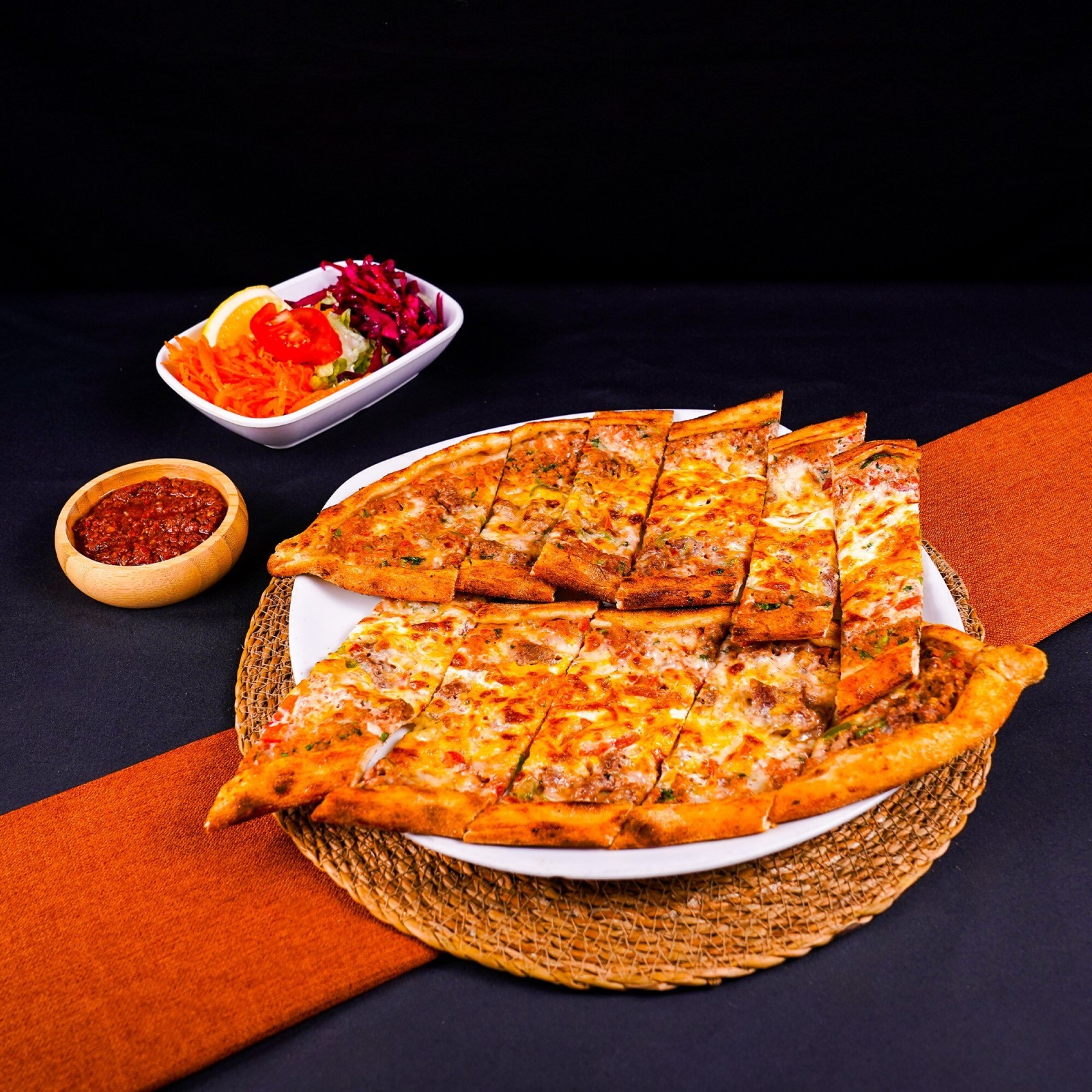 Karışık Pide (50 cm.)