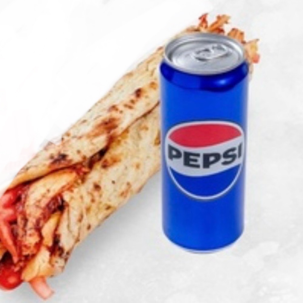 Eski Usul Tavuk Döner Menü 2