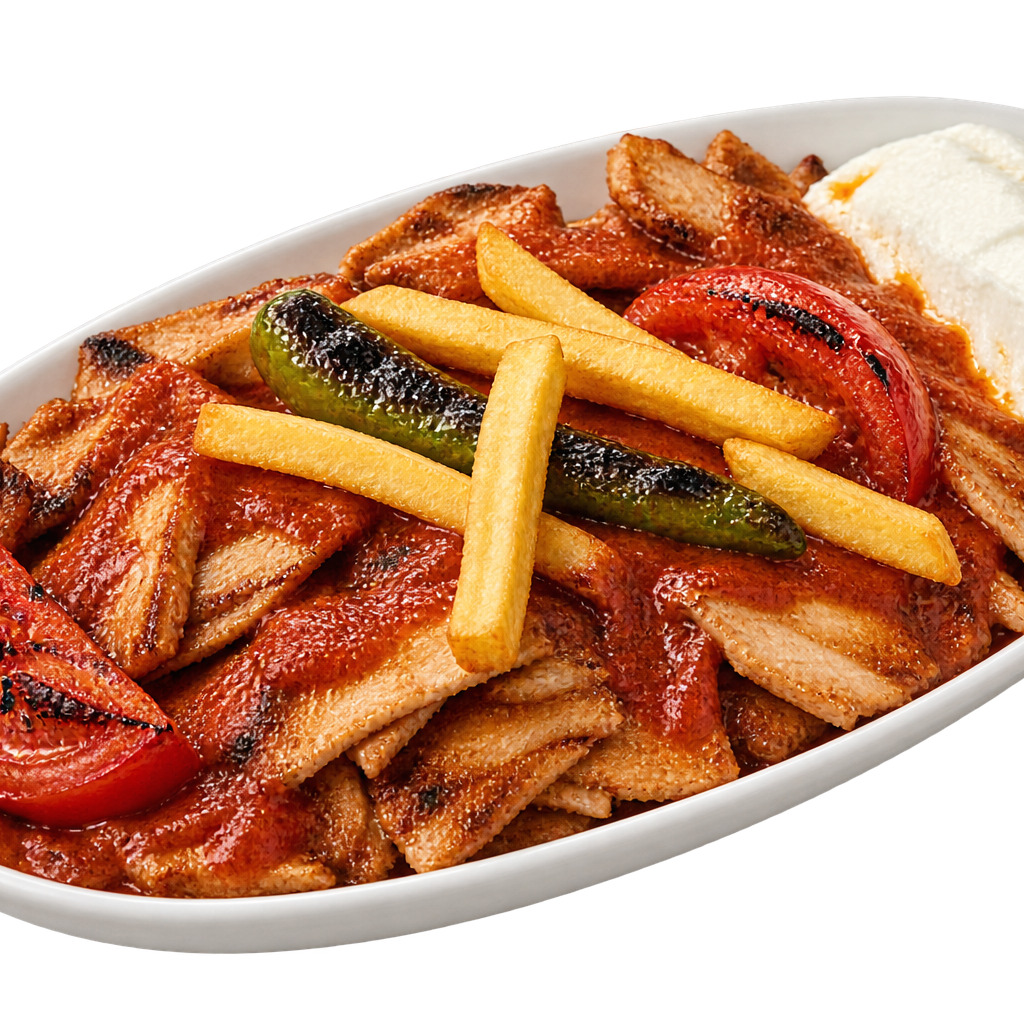 İskender (Tavuk Dönerden)