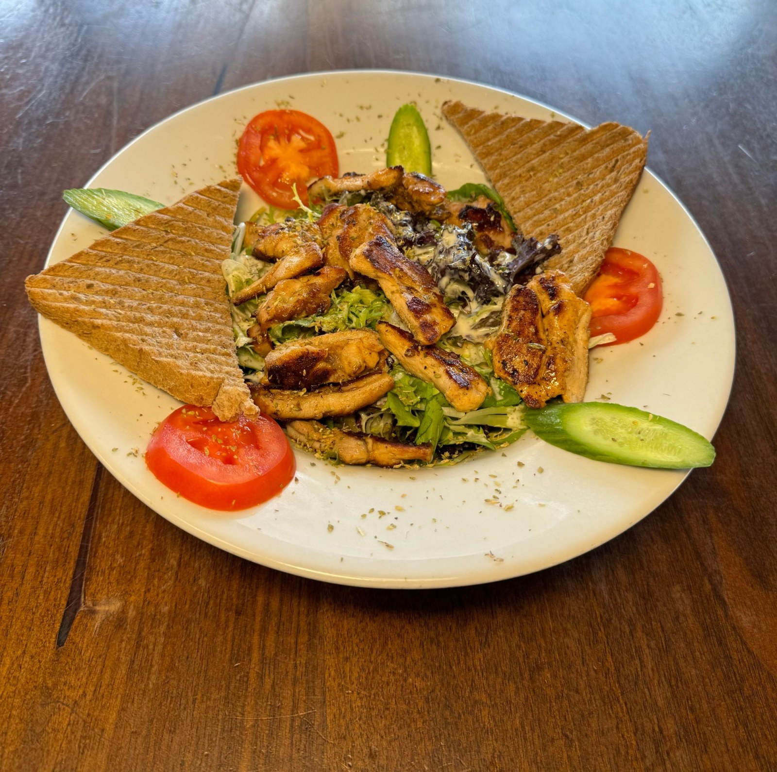 Tavuklu Sezar Salata