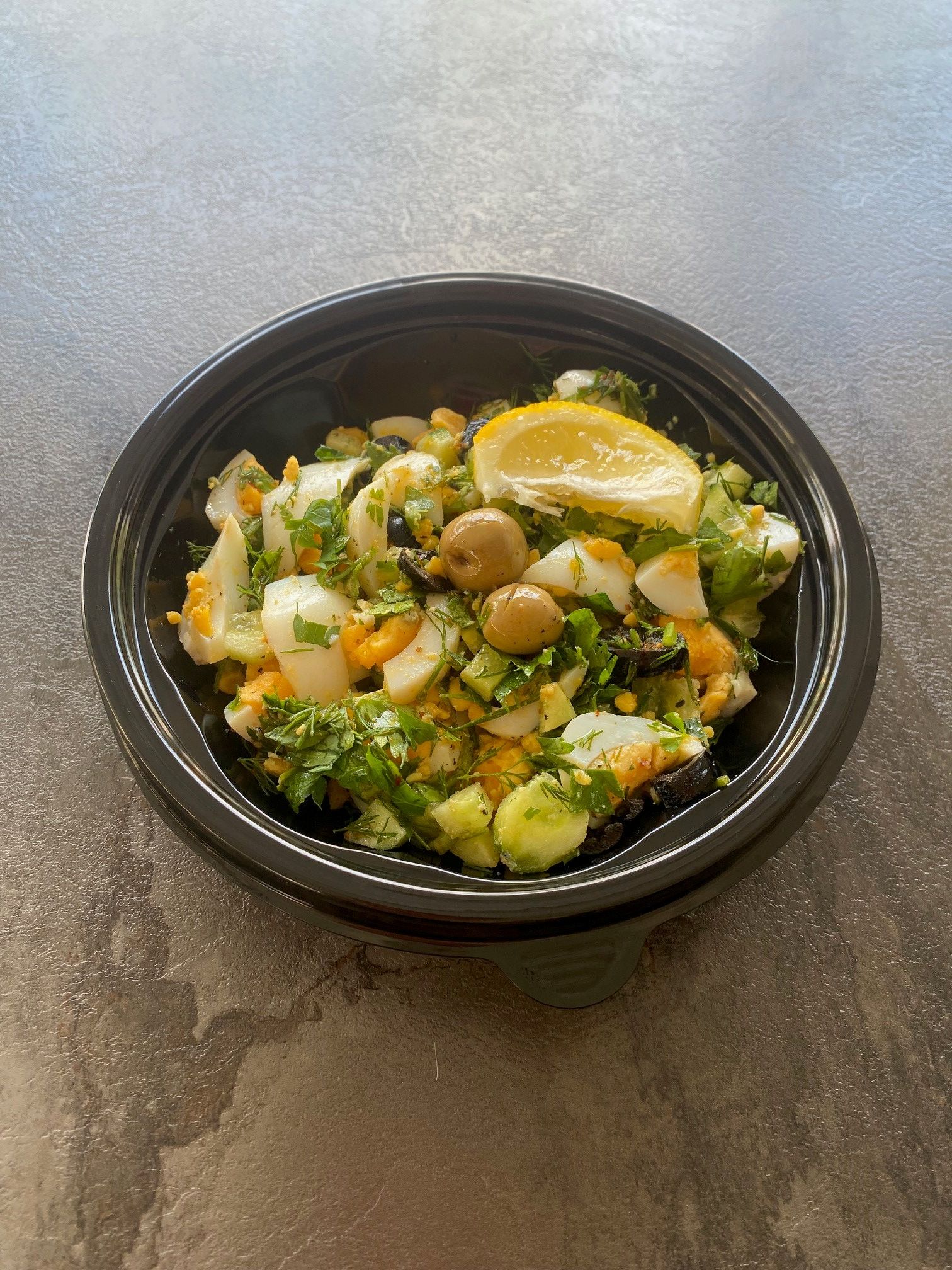 Yumurta Salatası