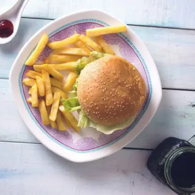 Triple Burger Menü
