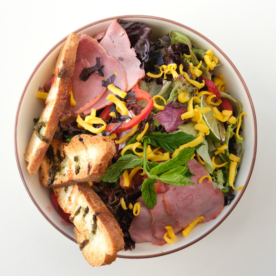 Beef Salata