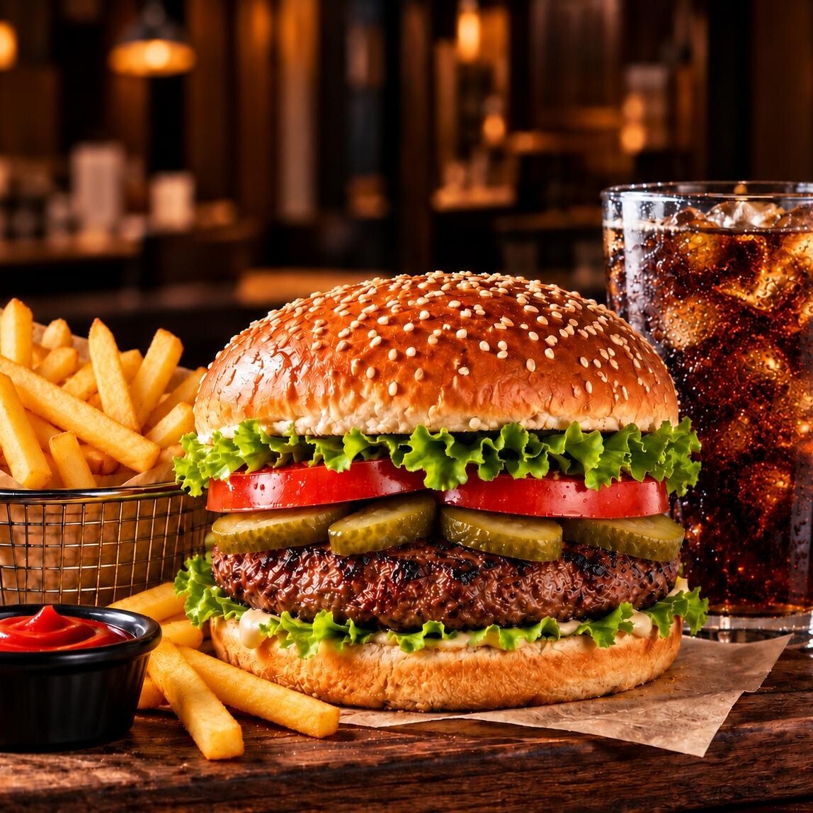 Hamburger Menü