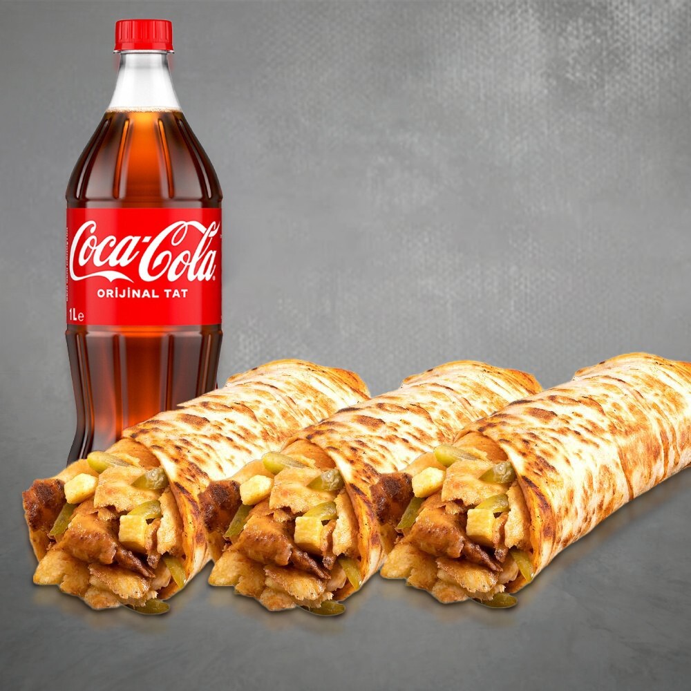 3 Lü Kanka Antakya Menü (80gr)