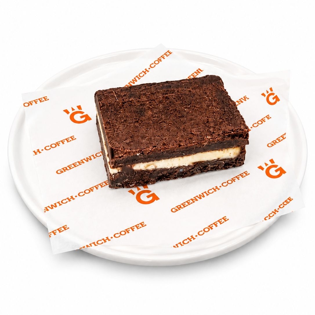 Beyaz Çikolatalı Brownie