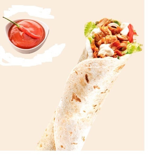 Zurna Acı Soslu Dürüm