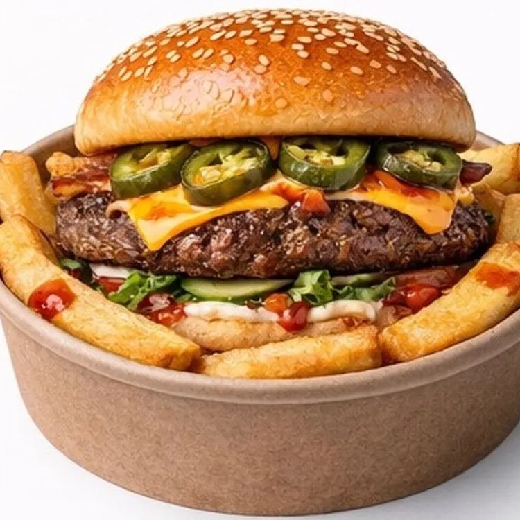 Jalapeno Gurme Burger
