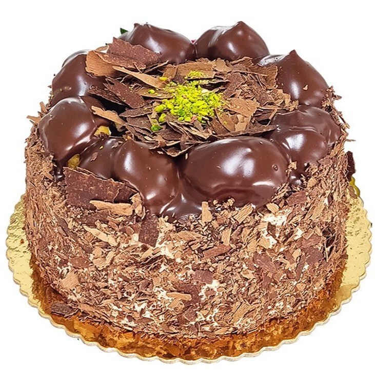 Profiterollü Çikolatalı pasta (no 1)
