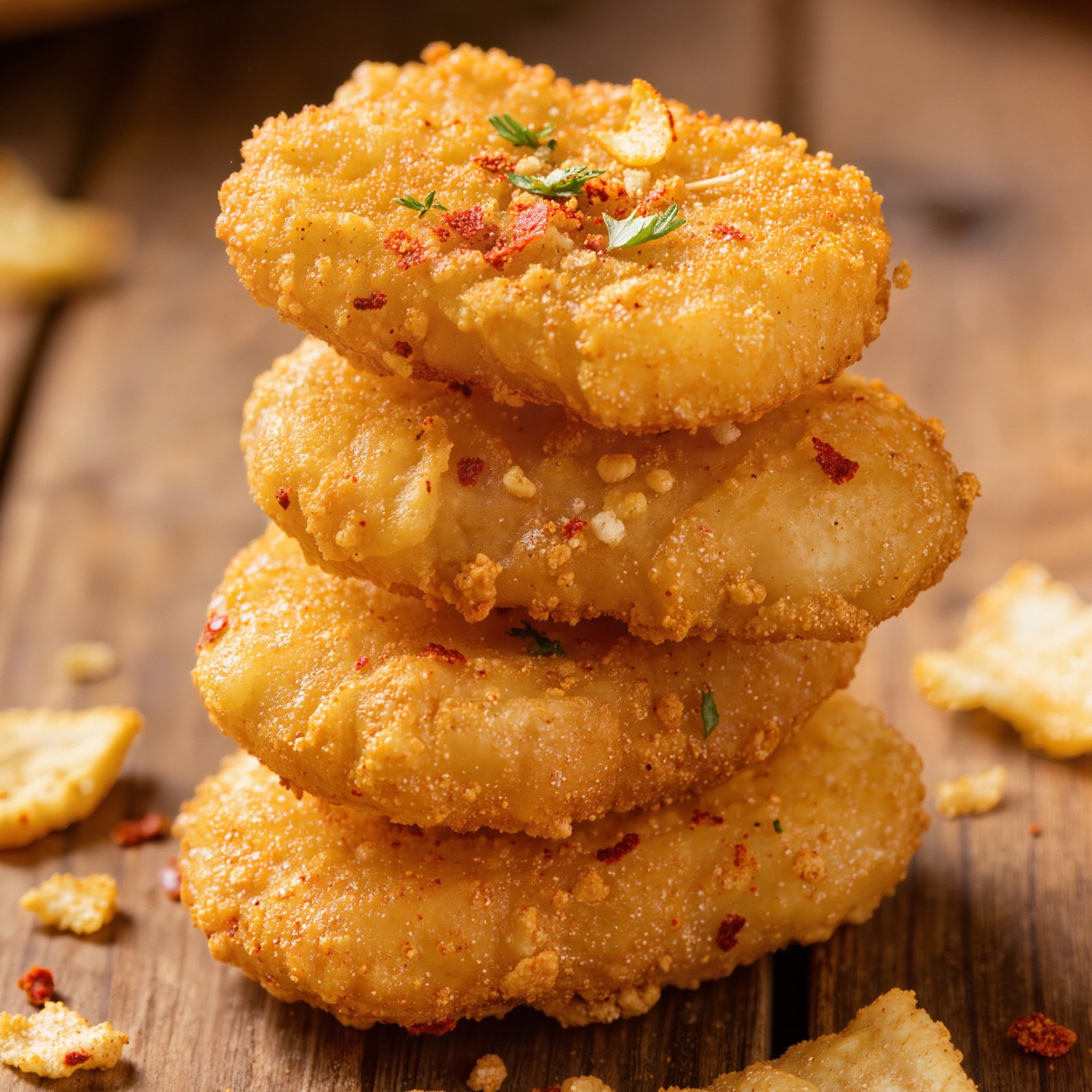 El Yapımı Çıtır Patates (4 Adet)