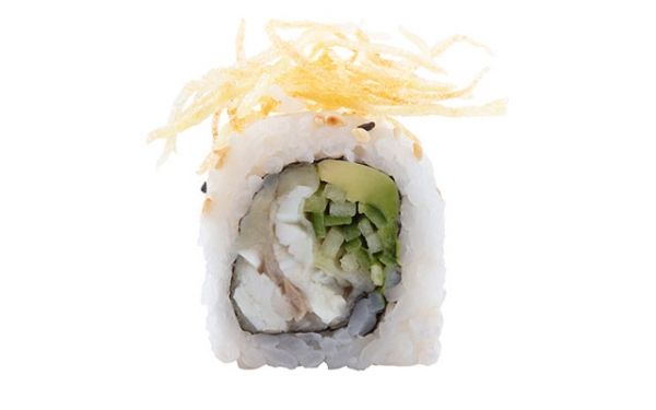 Trüf Mayonezli Suzuki Tempura Roll (8 Pcs.)