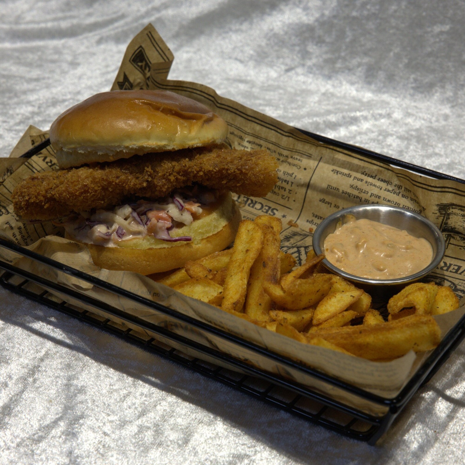 İZ-Amazing Chicken Burger