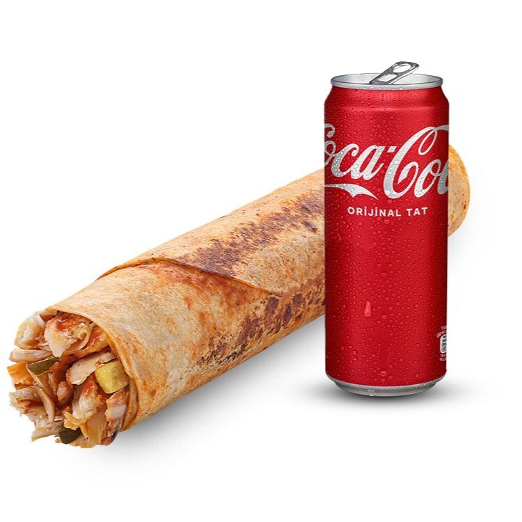 İskenderun Döner Kutu Cola Menü