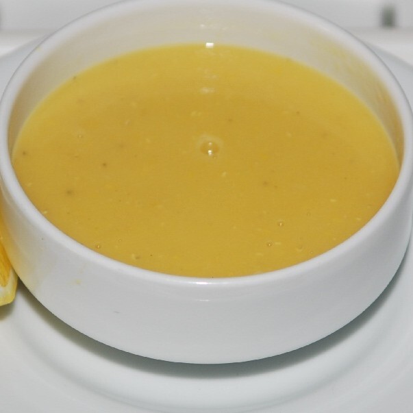Süzme Mercimek Çorbası