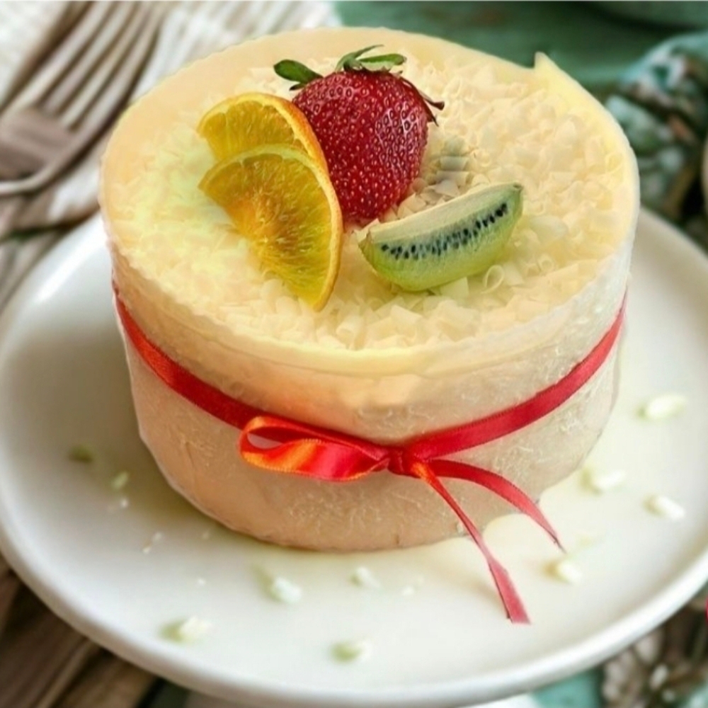 Karışık Meyveli Pasta (10-12 Kişilik)