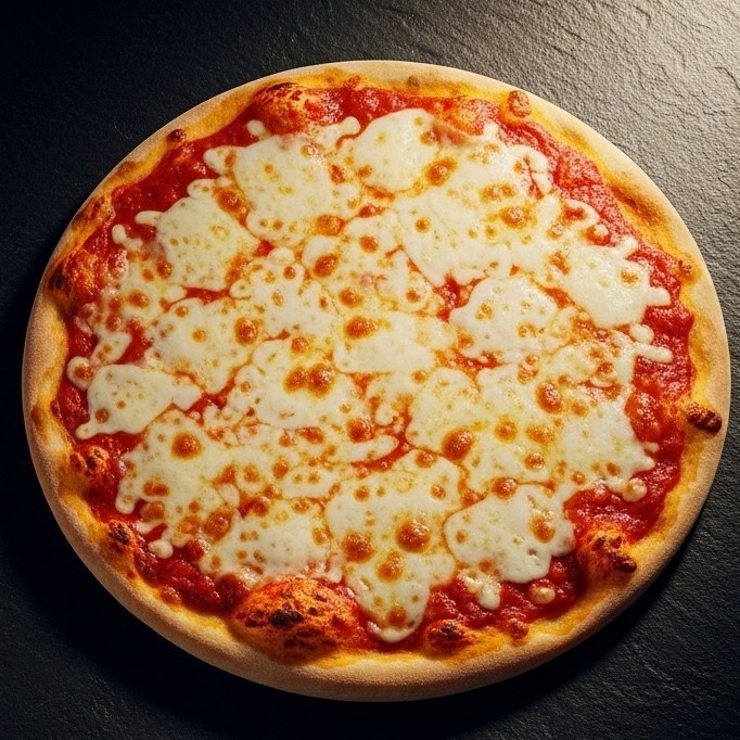 4 Peynirli Büyük Boy Pizza