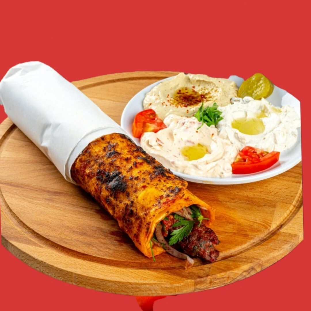 Harbiye Dana Zırh Dürüm