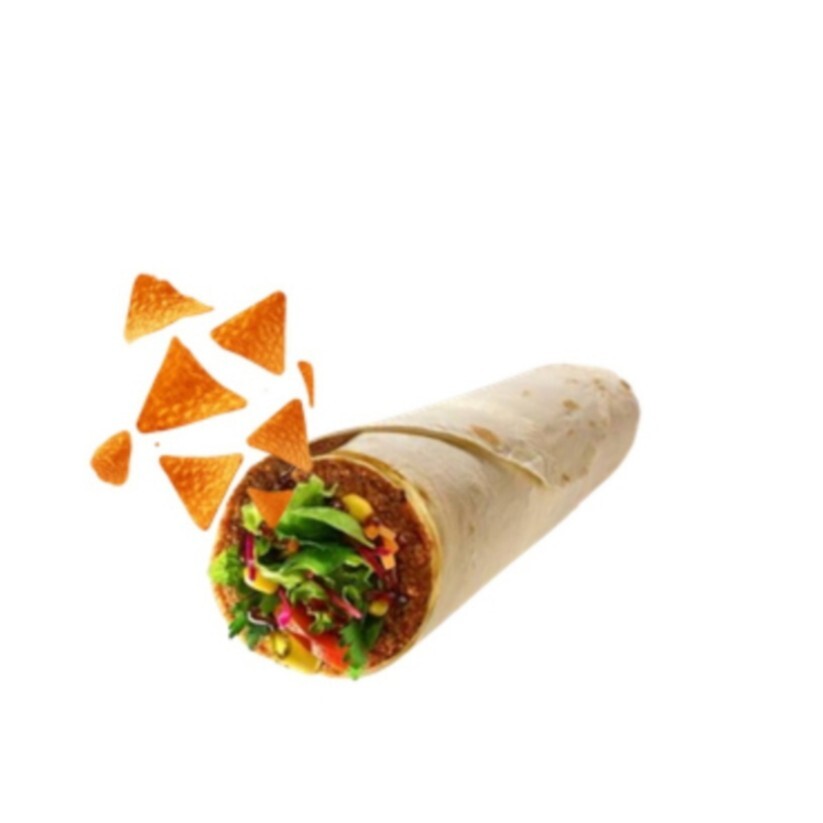 Doritoslu Çiğ Köfte Dürüm (90 gr.)