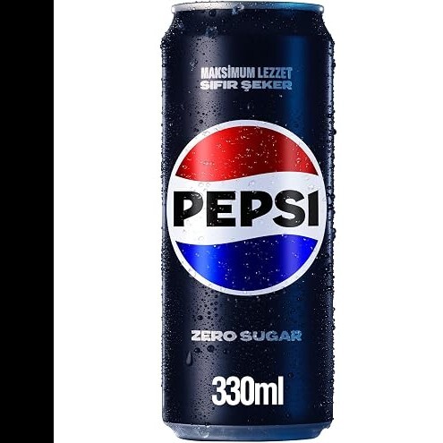 Pepsi Max (33 cl kutu)