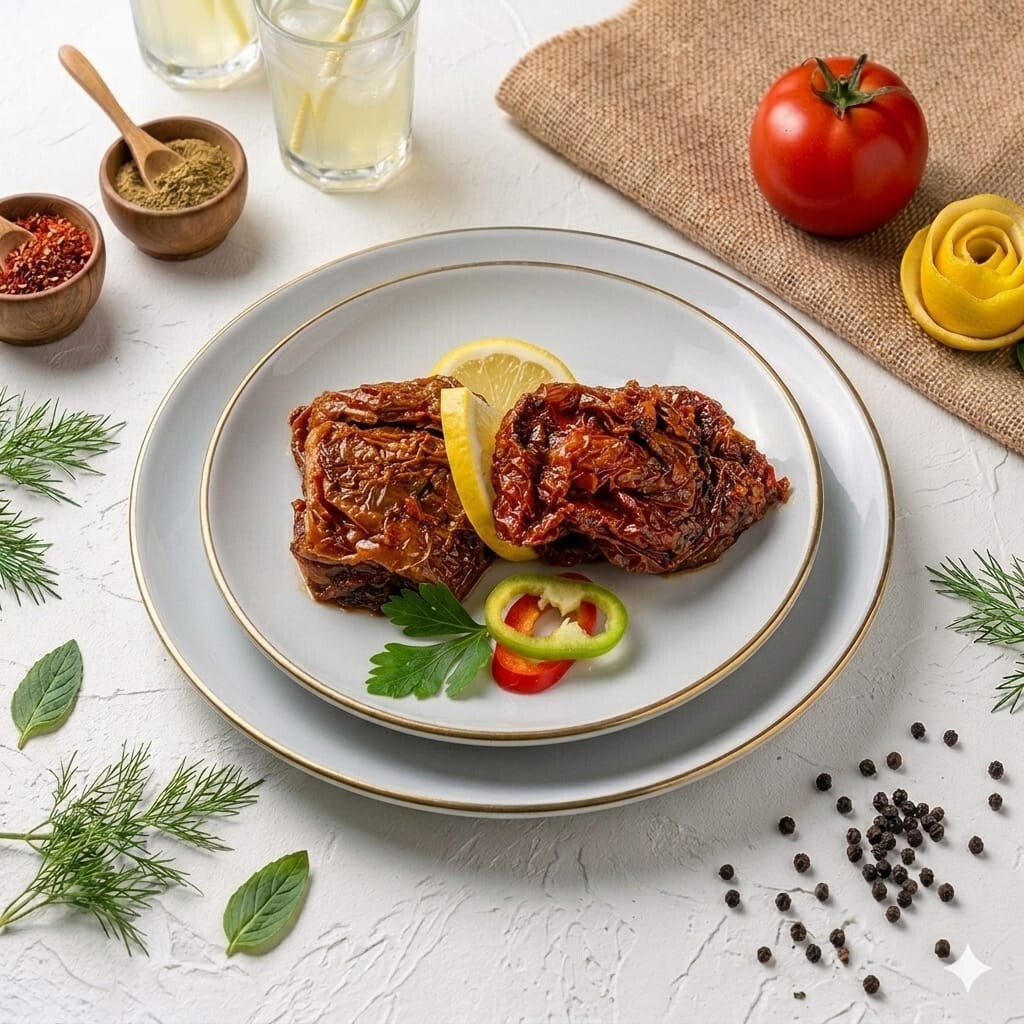 Kuru Biber Dolması