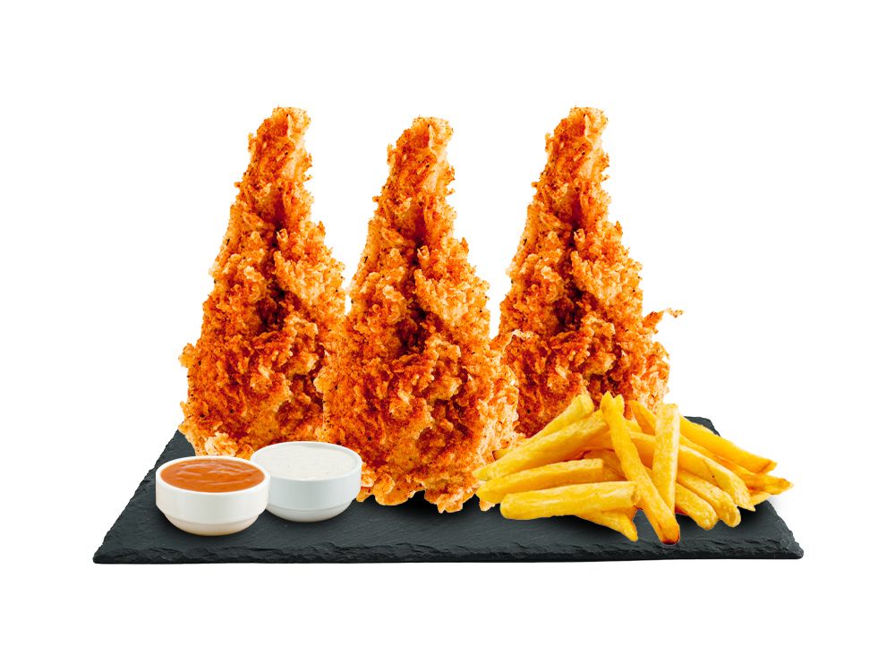5'li Cajun Tenders