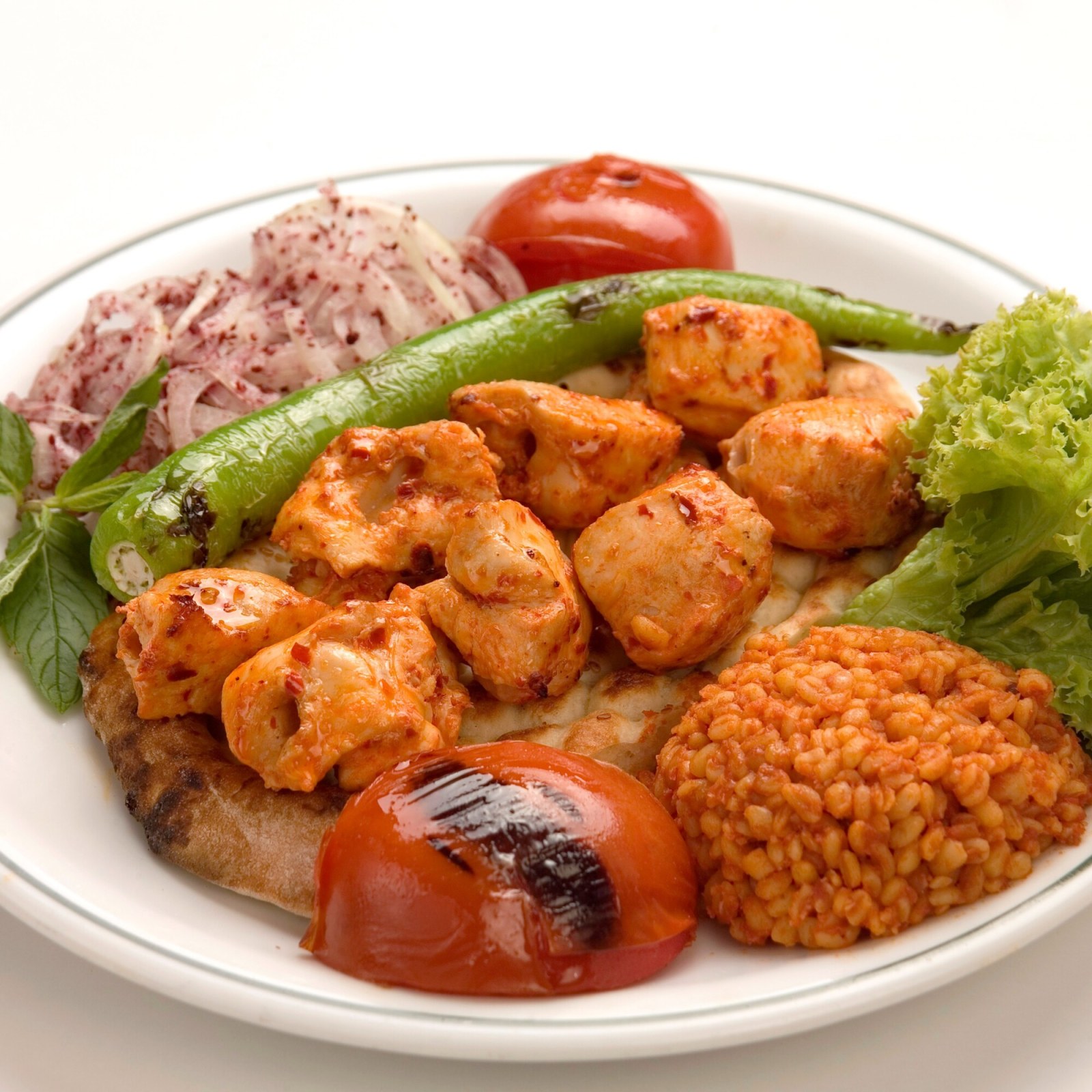 Tavuk Şiş (Göğüs)