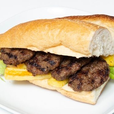 Patatesli Ekmek Arası Köfte