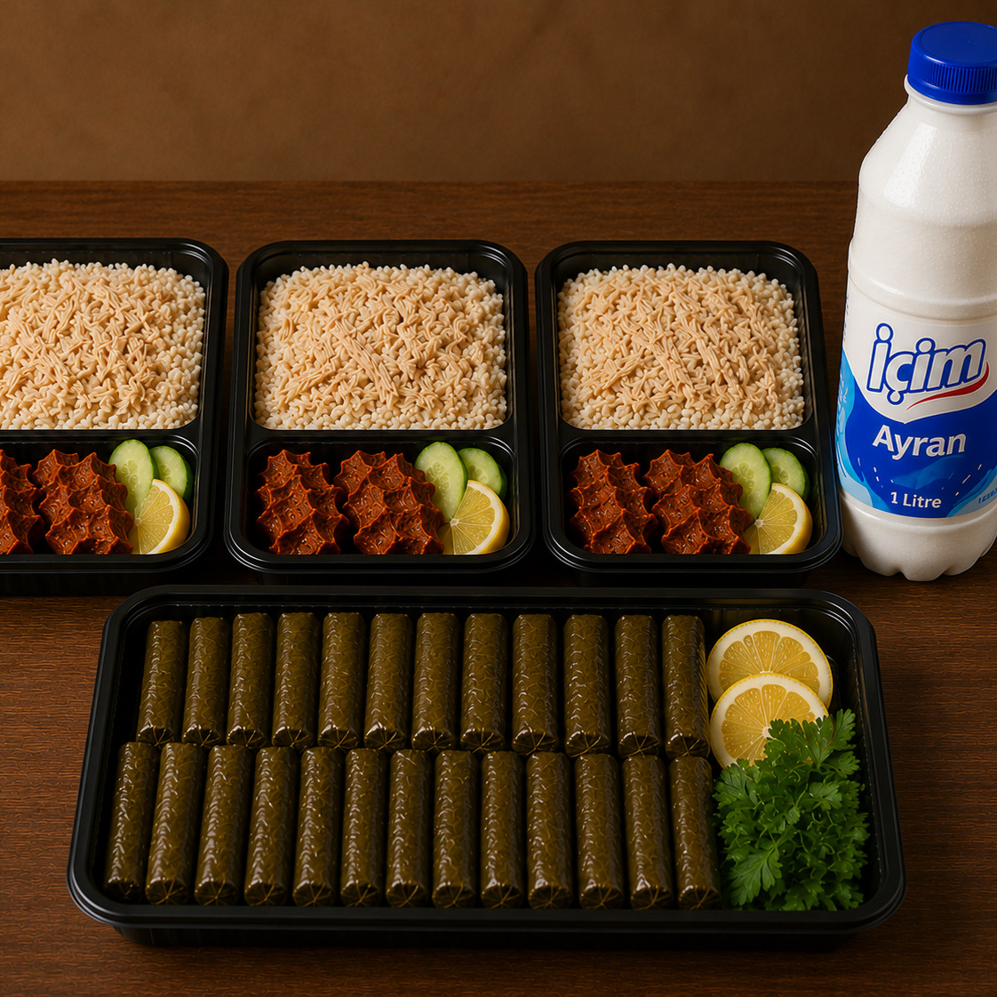 Aile Boyu Sarma Menü