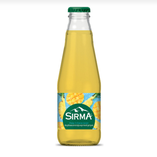 Sırma C Vitaminli Ananaslı Soda (200 ml) | Ferahlatıcı Aromalı Soda