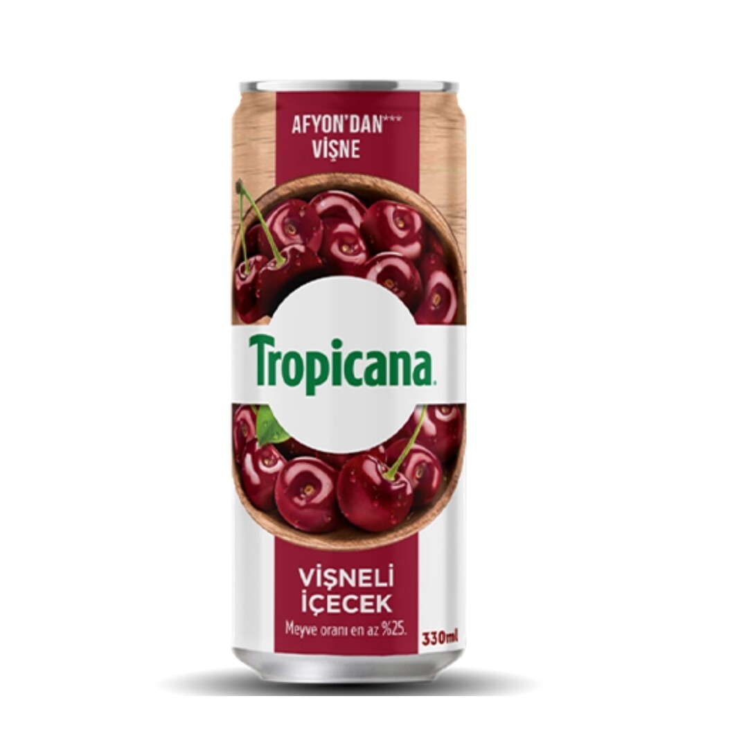 Tropicana Vişne (33 Cl)