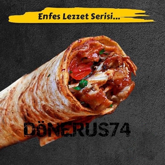 Çift Lavaş Bazuka Tavuk Dürüm