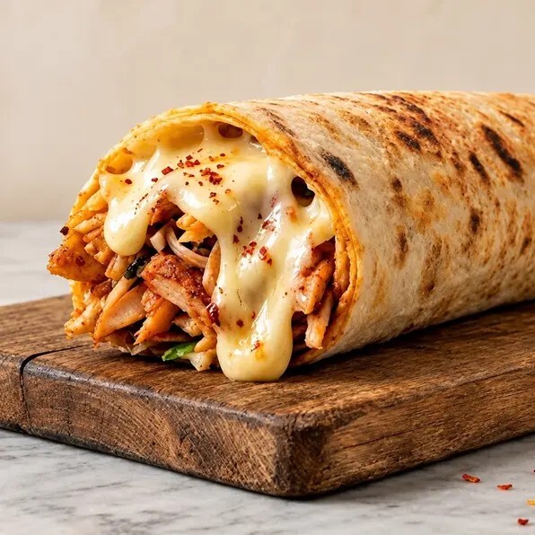 Kaşarlı Hatay Usulü Tavuk Döner (100 g)