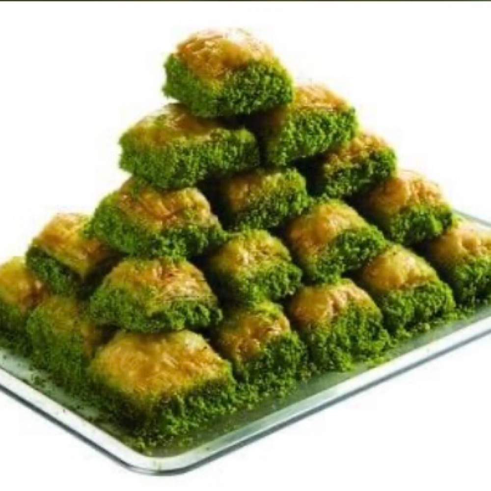 Fıstıklı Kuru Baklava (500 Gr)