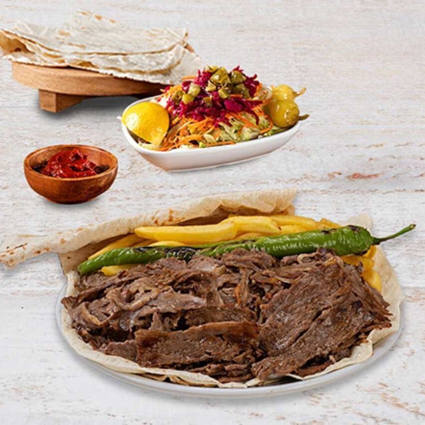 1.5 Porsiyon Döner 200 gr.