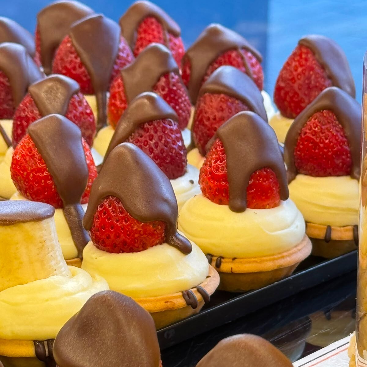 Çilekli Tartolet (500 gr.)