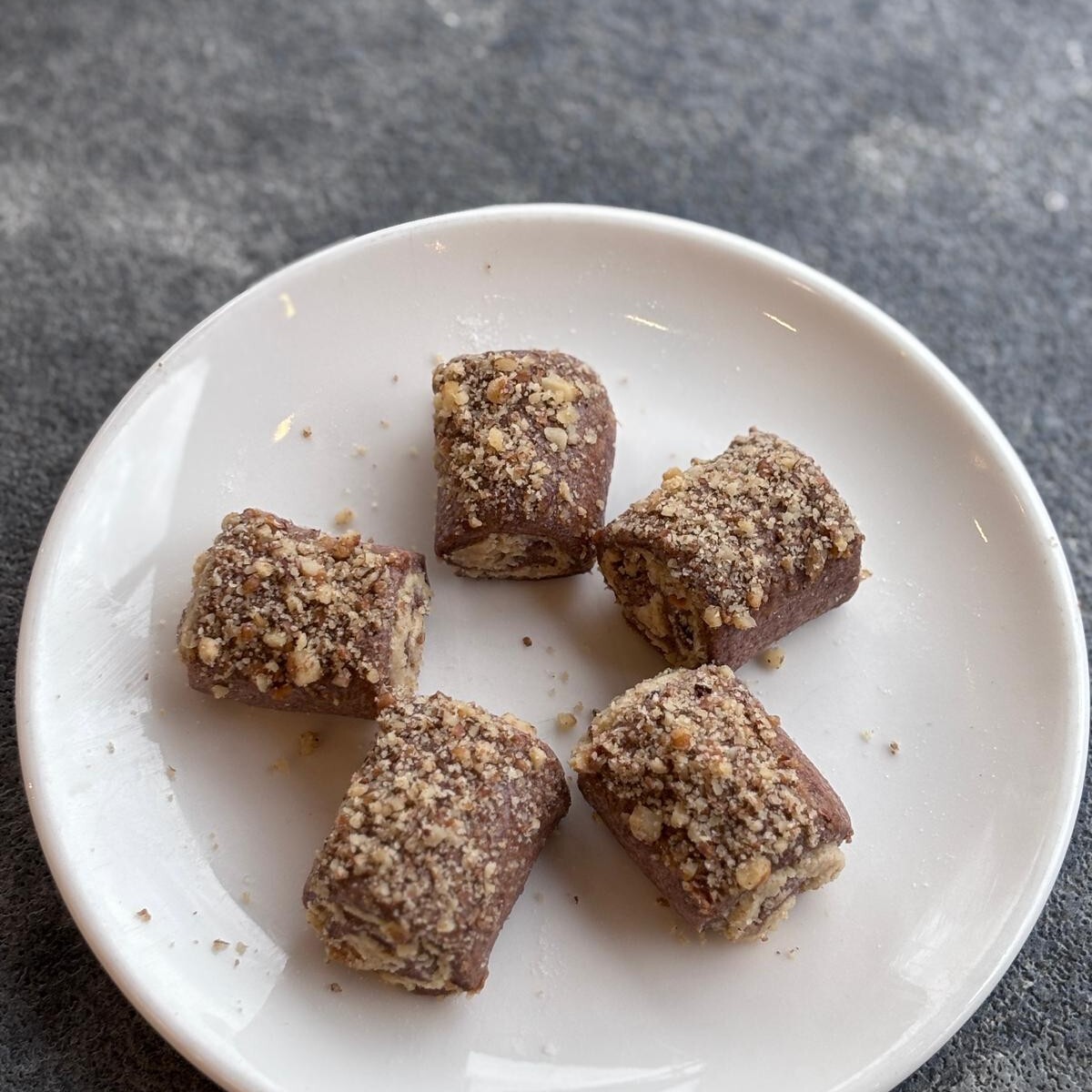 Tahin Cevizli Sarma Kurabiye (500gr.)